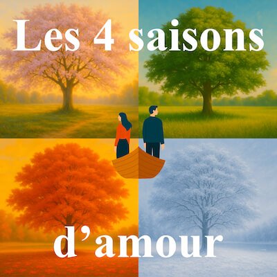 Pochette les 4 saisons d'amour