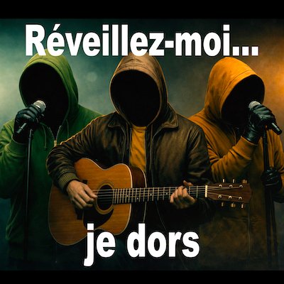 Pochette Réveillez-moi je dors...